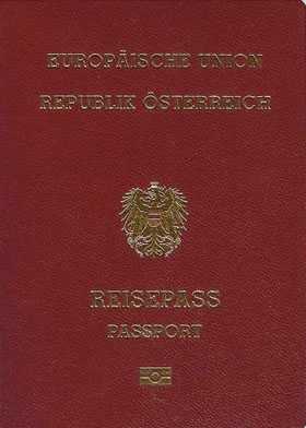 Buy Fake False Falsified Counterfeit Passports of Austria